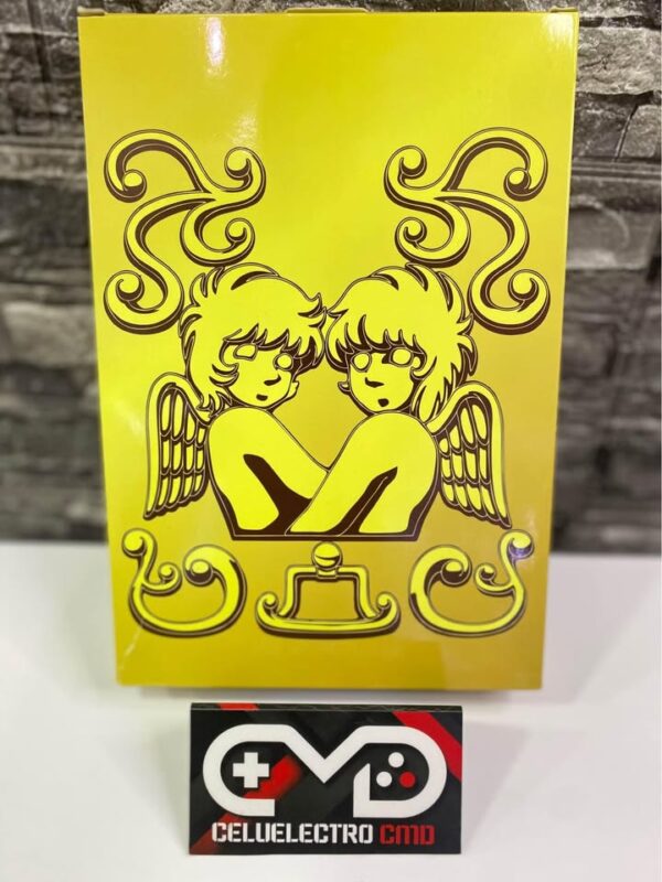 FIGURA COLECCIONABLE CABALLERO DORADO SAGA DE GÉMINIS; CABALLEROS DEL ZODIACO - Imagen 5
