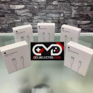 CABLE APPLE  LIGHTNING-TIPO C ORIGINAL