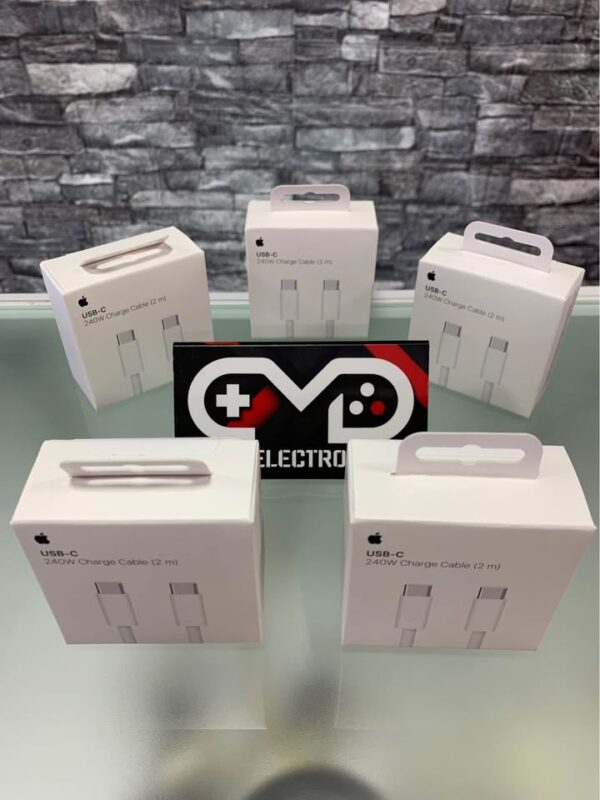 CABLE ORIGINAL APPLE CARGA USB-C / USB-C 2M - Imagen 2