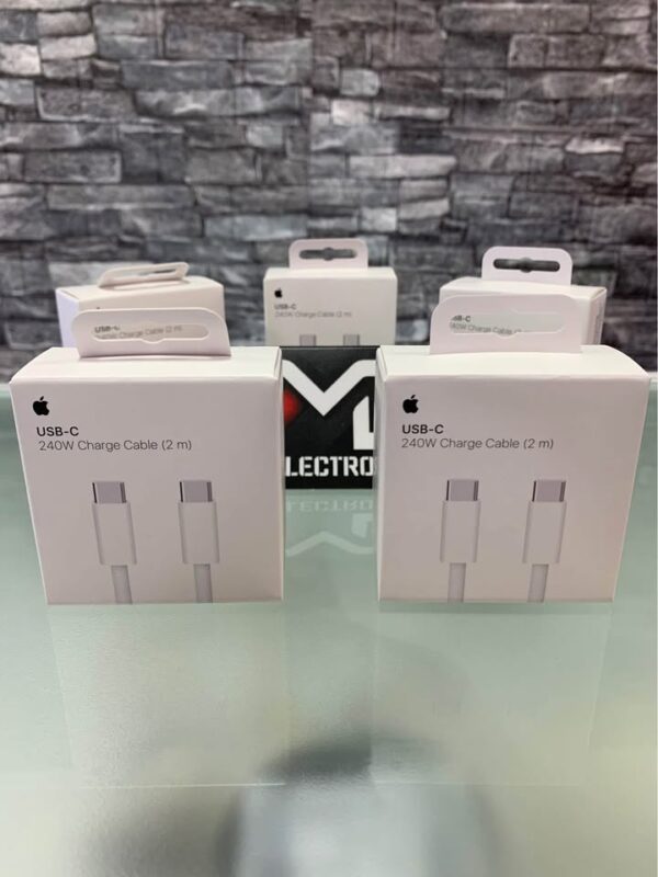 CABLE ORIGINAL APPLE CARGA USB-C / USB-C 2M - Imagen 6