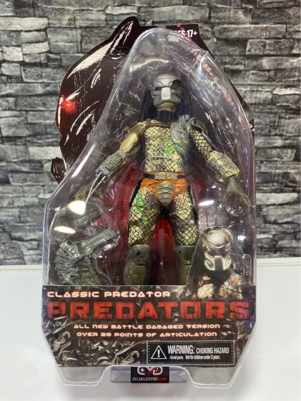 FIGURA COLECCIONABLE PREDATOR; DEPREDADOR - Imagen 2