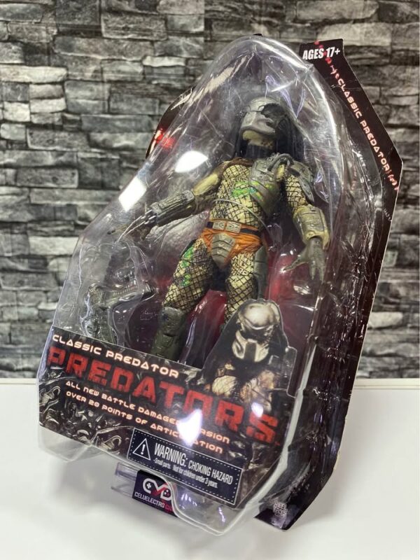 FIGURA COLECCIONABLE PREDATOR; DEPREDADOR - Imagen 3