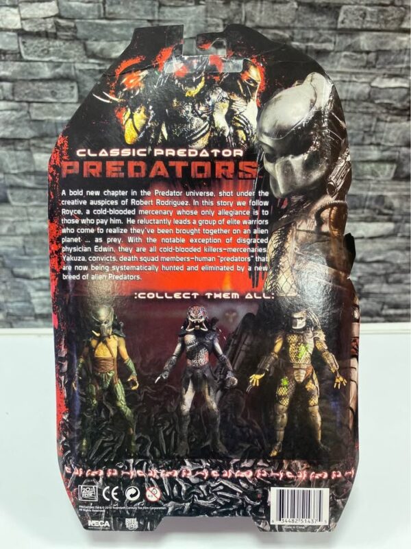 FIGURA COLECCIONABLE PREDATOR; DEPREDADOR - Imagen 4