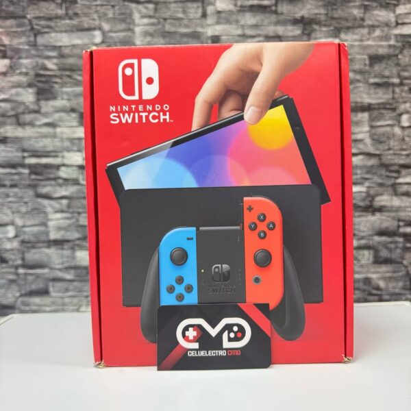 CONSOLA NINTENDO SWITCH OLED 64GB