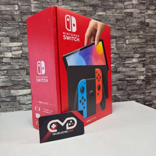 CONSOLA NINTENDO SWITCH OLED 64GB - Imagen 2