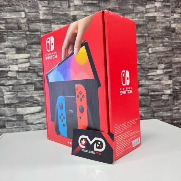 CONSOLA NINTENDO SWITCH OLED 64GB - Imagen 3