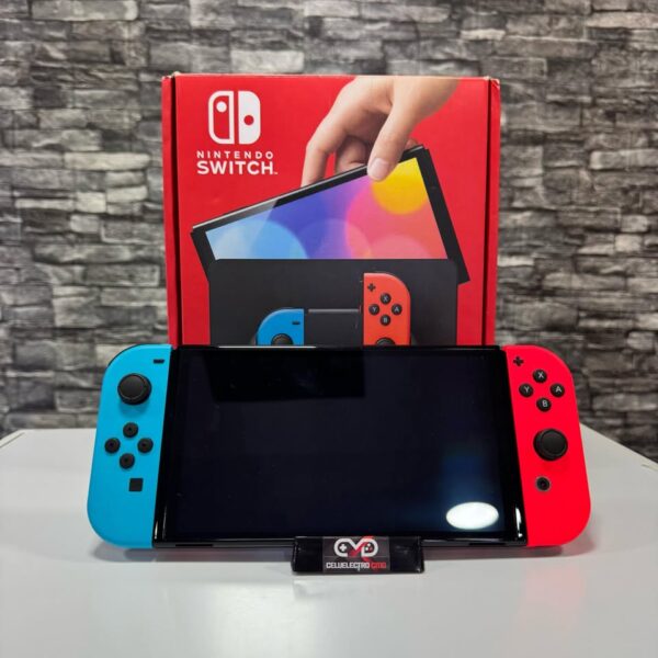 CONSOLA NINTENDO SWITCH OLED 64GB - Imagen 4