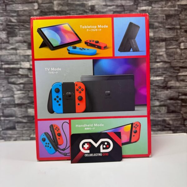 CONSOLA NINTENDO SWITCH OLED 64GB - Imagen 5