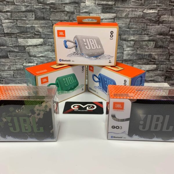 PARLANTE PORTÁTIL JBL GO 3 - Imagen 2