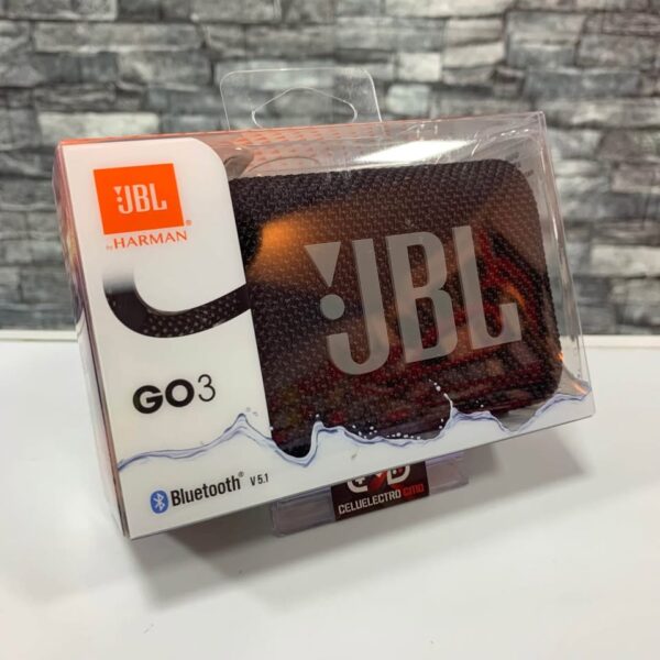 PARLANTE PORTÁTIL JBL GO 3 - Imagen 3