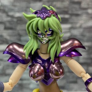 FIGURA COLECCIONABLE SHAINA DE COBRA; CABALLEROS DEL ZODIACO