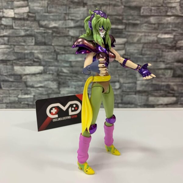 FIGURA COLECCIONABLE SHAINA DE COBRA; CABALLEROS DEL ZODIACO - Imagen 2