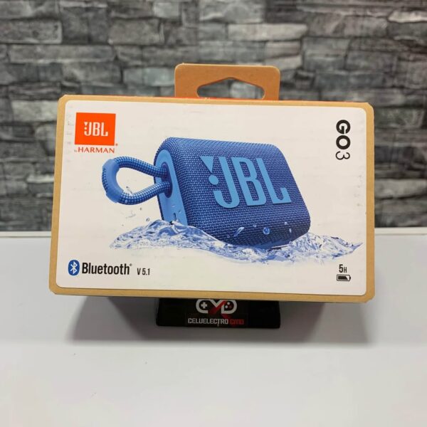 PARLANTE PORTÁTIL JBL GO 3 - Imagen 4