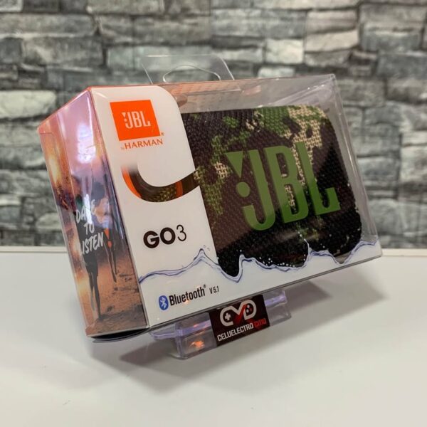 PARLANTE PORTÁTIL JBL GO 3 - Imagen 5