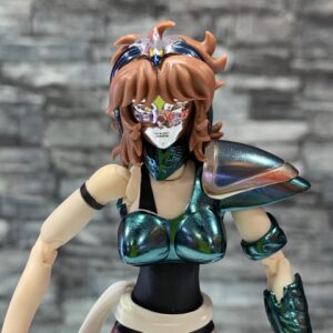 FIGURA COLECCIONABLE MARIN DE ÁGUILA; CABALLEROS DEL ZODIACO