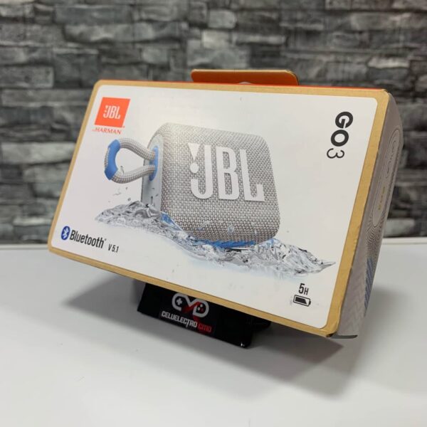 PARLANTE PORTÁTIL JBL GO 3 - Imagen 6