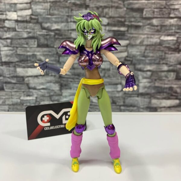 FIGURA COLECCIONABLE SHAINA DE COBRA; CABALLEROS DEL ZODIACO - Imagen 3