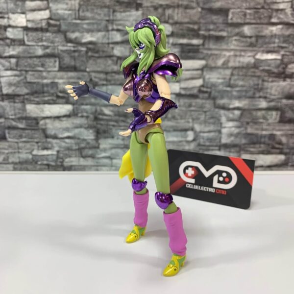 FIGURA COLECCIONABLE SHAINA DE COBRA; CABALLEROS DEL ZODIACO - Imagen 4