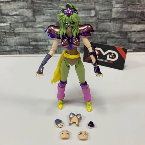 FIGURA COLECCIONABLE SHAINA DE COBRA; CABALLEROS DEL ZODIACO - Imagen 5