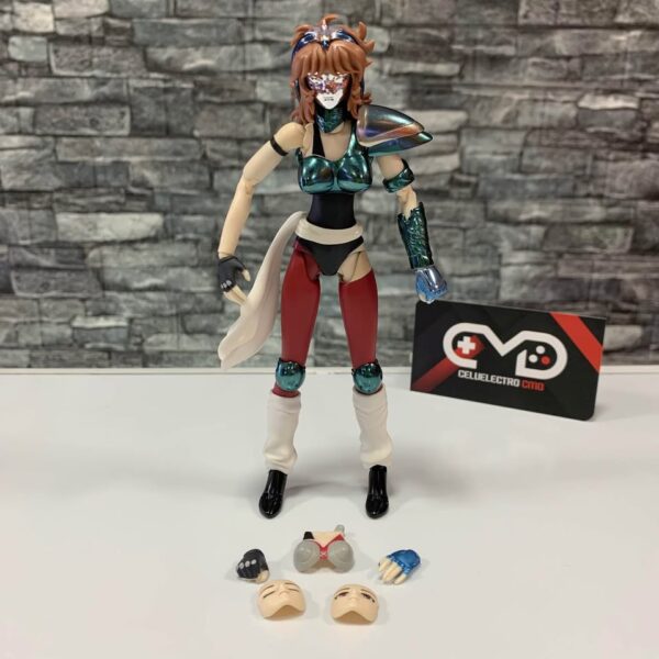 FIGURA COLECCIONABLE MARIN DE ÁGUILA; CABALLEROS DEL ZODIACO - Imagen 2