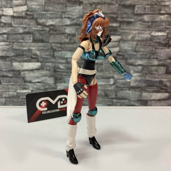 FIGURA COLECCIONABLE MARIN DE ÁGUILA; CABALLEROS DEL ZODIACO - Imagen 3