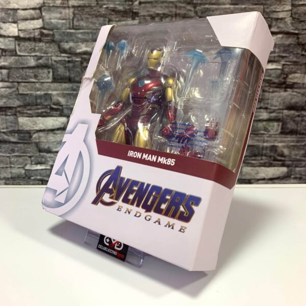 FIGURA COLECCIONABLE IRON MAN MK85, AVENGER ENDGAME - Imagen 2