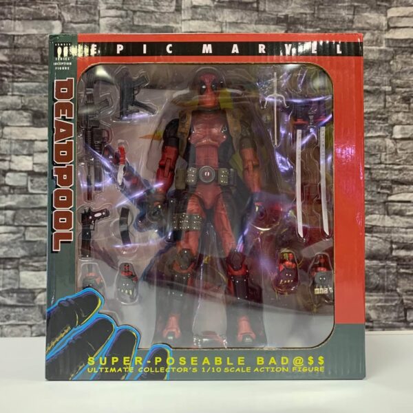 FIGURA COLECCIONABLE DEADPOOL - Imagen 2