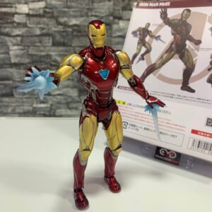FIGURA COLECCIONABLE IRON MAN MK85, AVENGER ENDGAME