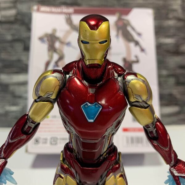 FIGURA COLECCIONABLE IRON MAN MK85, AVENGER ENDGAME - Imagen 3