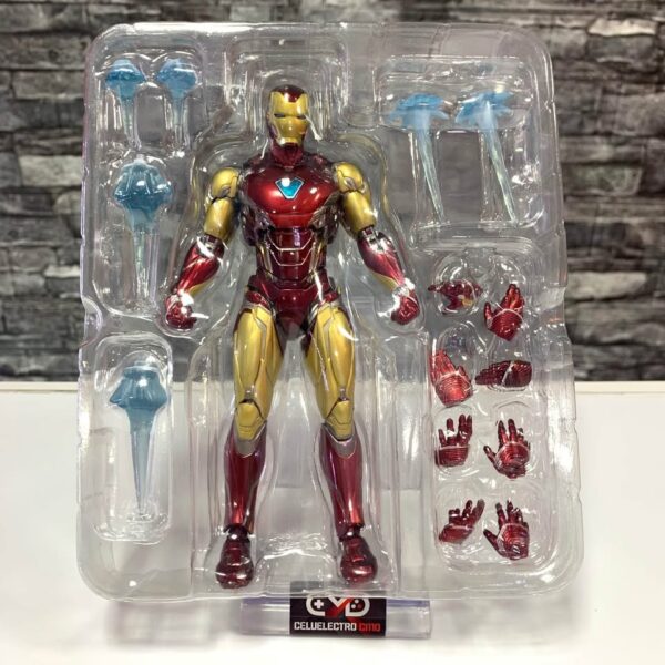 FIGURA COLECCIONABLE IRON MAN MK85, AVENGER ENDGAME - Imagen 4