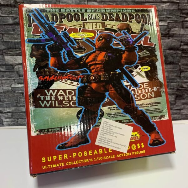 FIGURA COLECCIONABLE DEADPOOL - Imagen 3