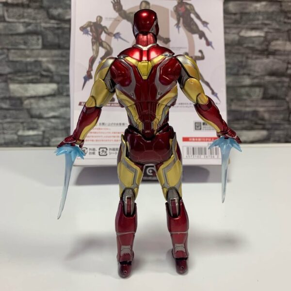 FIGURA COLECCIONABLE IRON MAN MK85, AVENGER ENDGAME - Imagen 6