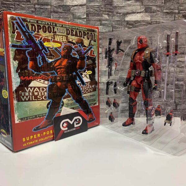 FIGURA COLECCIONABLE DEADPOOL - Imagen 5