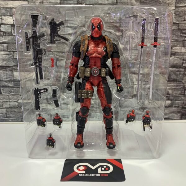 FIGURA COLECCIONABLE DEADPOOL - Imagen 6