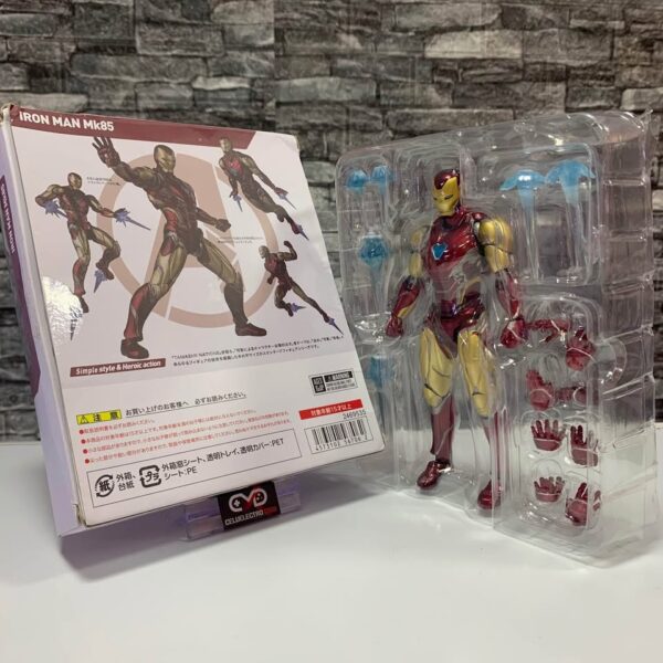 FIGURA COLECCIONABLE IRON MAN MK85, AVENGER ENDGAME - Imagen 7
