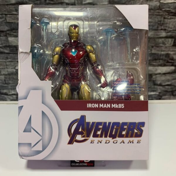 FIGURA COLECCIONABLE IRON MAN MK85, AVENGER ENDGAME - Imagen 8