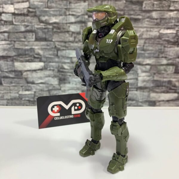 FIGURA COLECCIONABLE RE EDIT HALO INFINITE MASTER CHIEF - Imagen 4