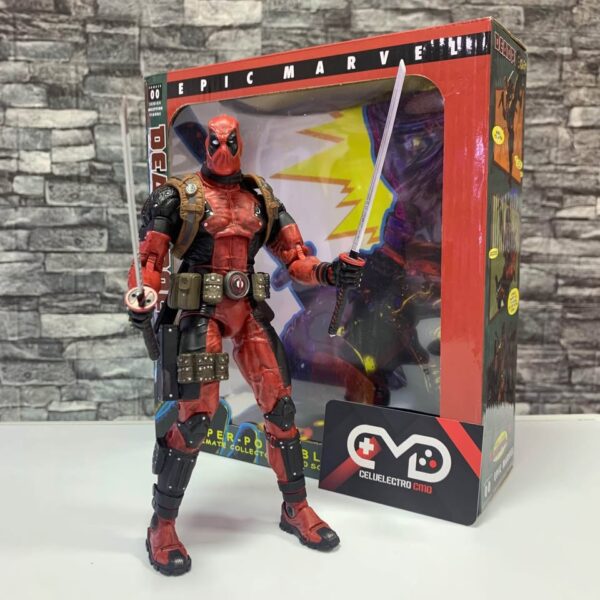 FIGURA COLECCIONABLE DEADPOOL - Imagen 10