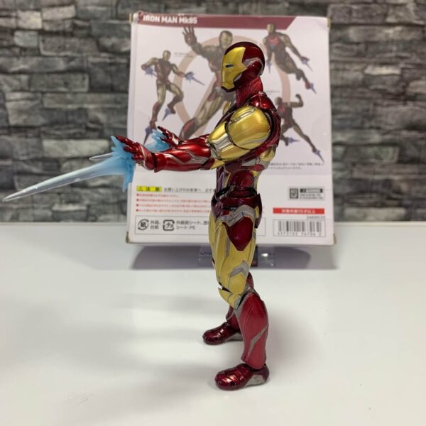 FIGURA COLECCIONABLE IRON MAN MK85, AVENGER ENDGAME - Imagen 9