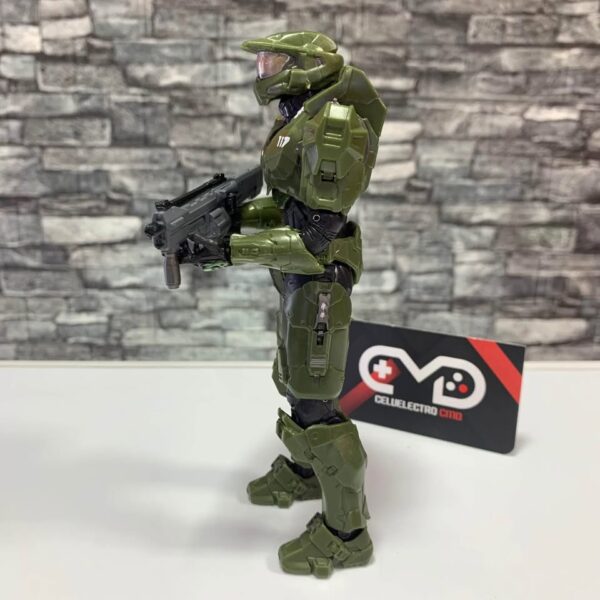 FIGURA COLECCIONABLE RE EDIT HALO INFINITE MASTER CHIEF - Imagen 6