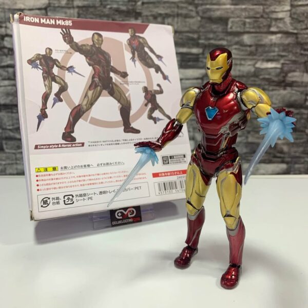 FIGURA COLECCIONABLE IRON MAN MK85, AVENGER ENDGAME - Imagen 10