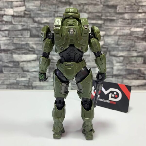 FIGURA COLECCIONABLE RE EDIT HALO INFINITE MASTER CHIEF - Imagen 7