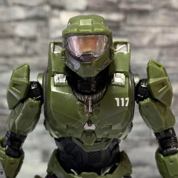 FIGURA COLECCIONABLE RE EDIT HALO INFINITE MASTER CHIEF - Imagen 8