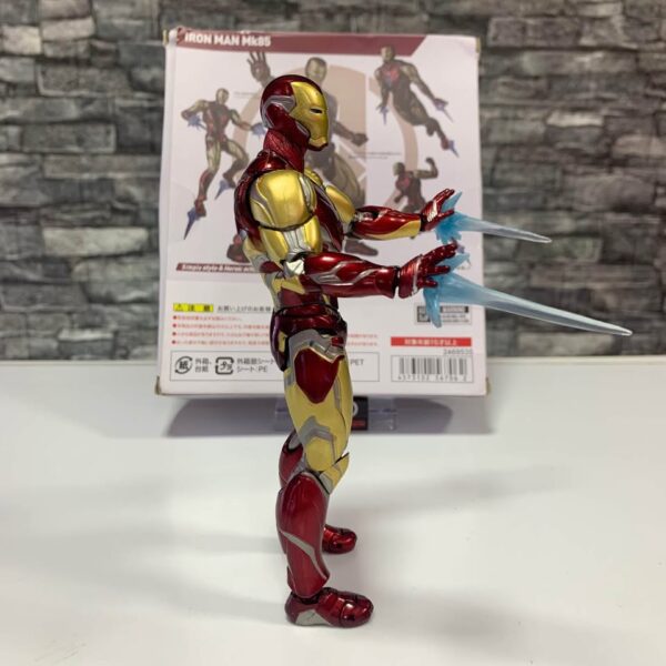 FIGURA COLECCIONABLE IRON MAN MK85, AVENGER ENDGAME - Imagen 11