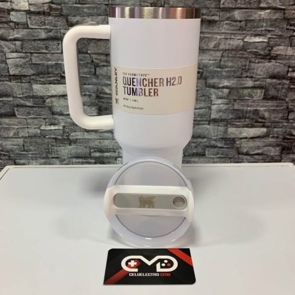 VASO TÉRMICO STANLEY QUENCHER H2.0 CON PITILLO 1.2L - Imagen 2