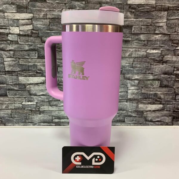 VASO TÉRMICO STANLEY QUENCHER H2.0 CON PITILLO 1.2L - Imagen 3