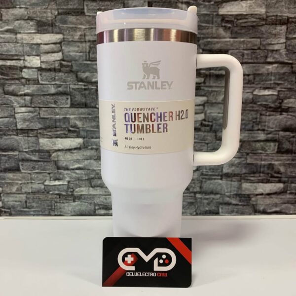 VASO TÉRMICO STANLEY QUENCHER H2.0 CON PITILLO 1.2L - Imagen 4