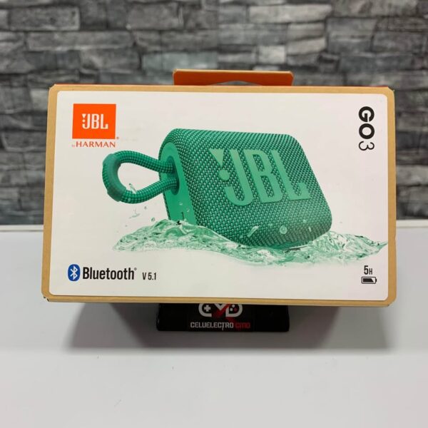 PARLANTE PORTÁTIL JBL GO 3 - Imagen 7