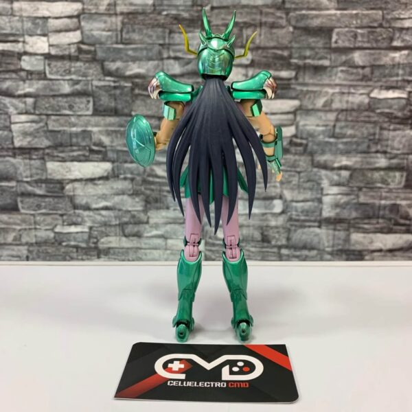 FIGURA COLECCIONABLE SHIRYU DE DRÁGON; CABALLEROS DEL ZODIACO - Imagen 2