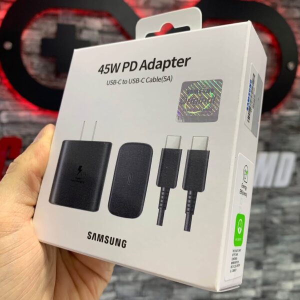CARGADOR COMPLETO SAMSUNG 45W USB-C A USB-C ORIGINAL - Imagen 10